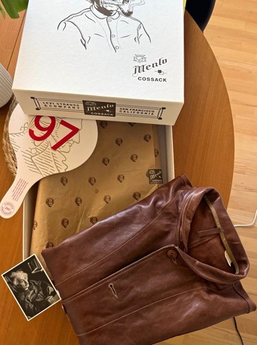 Levi menlo cosack giacca di - menlo,