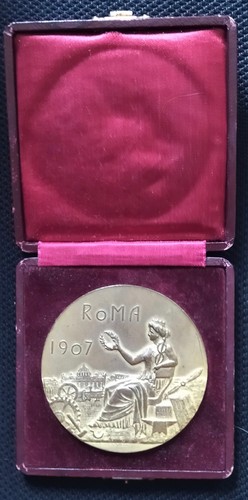 Medaglia celebrativa bronzo - celebrativa,
