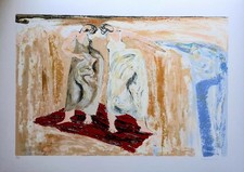 Angelo Colagrossi - Serigrafia materica originale p.a. firmata cm. 70 x 50