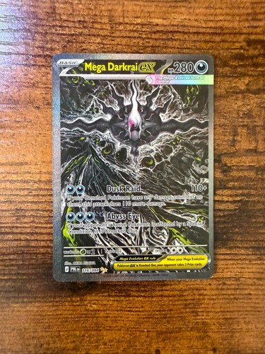 Pokemon mega darkrai sir - ex,