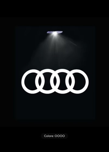 Luci portiera audi - portiera,