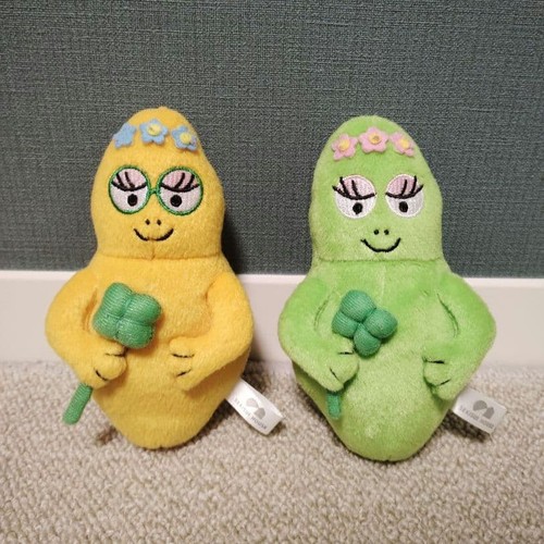 Barbapapa plush set rare - barbapapa, not