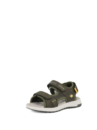 Sandaletti bambino verde scuro