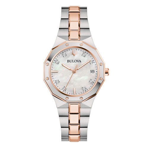 Orologio bulova octagon - orologio, lady
