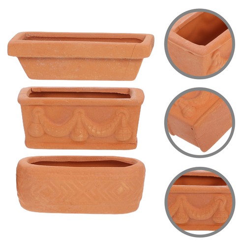 Pezzi vasi terracotta - vasi,