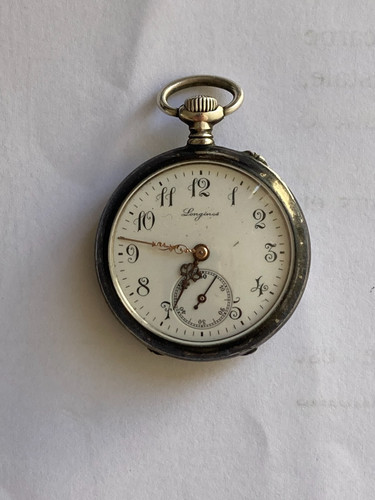 Ancienne montre gousset - montre,