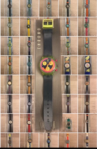 Collezione swatch anni - 50,