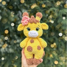 Giraffa Mia uncinetto, regalo
