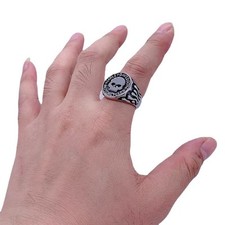 NUOVO ANELLO UOMO HARLEY