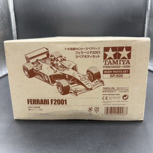 Tamiya ferrari f2001 10 - ferrari, 1/10