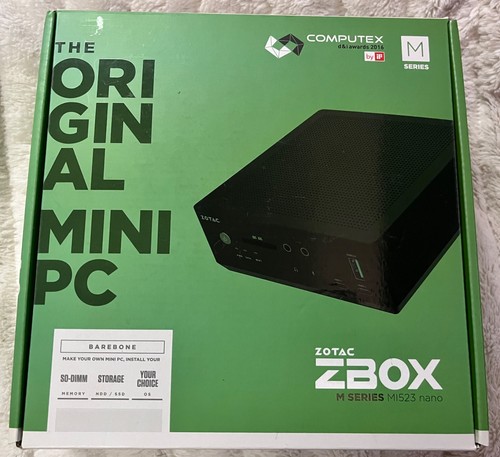 Zotac zbox mi553 intel - zbox,
