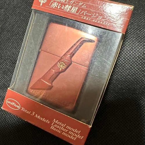 Zippo gundam red - zippo,