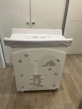 Cassettiera fasciatoio e Culla