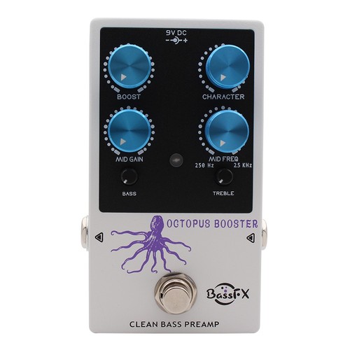 Fanmuzk octopus booster bass - booster,