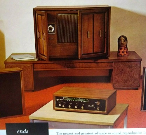 Seeburg audiomation stereo - audiomation,