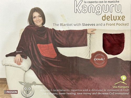 Kanguru coperta con maniche - con,