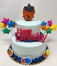 Set cake topper compleanno