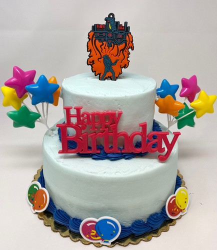 Set cake topper - set,