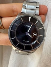 Citizen Eco-Drive Orologio da uomo con movimento a energia solare