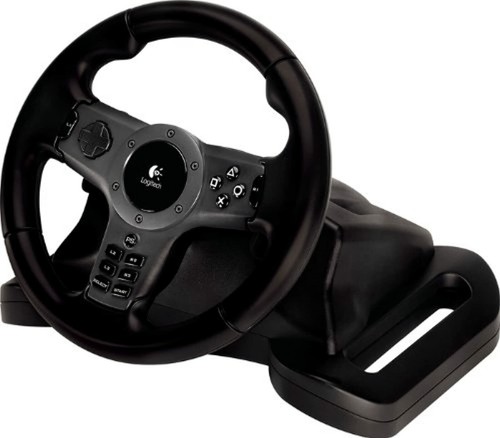 Logitech driving force - driving,