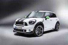 BMW Mini Paceman Cromo Faretti