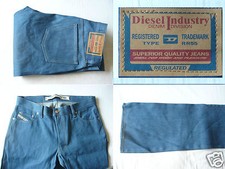 JEANS DIESEL FANKER L.34, ART. 894, TAGLIA 33, 100% COTONE, MADE IN ITALY