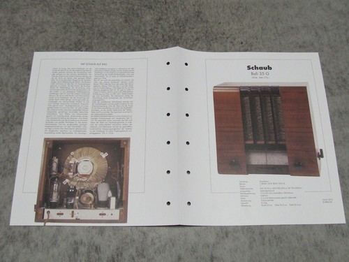 Schema elettrico per radio - , a