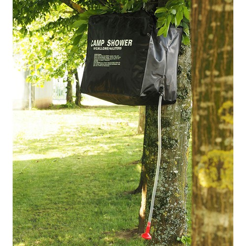 Doccia solare 40l campeggio - 40l,