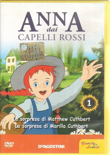 Anna dai capelli rossi vol - rossi, vol.