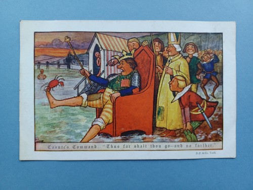 C1920s king canute - pc, with