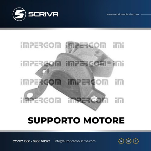 Supporto motore anteriore fiat - motore,
