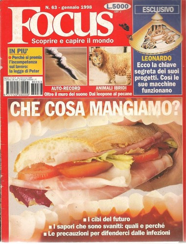 Focus gennaio 1998 - gennaio,