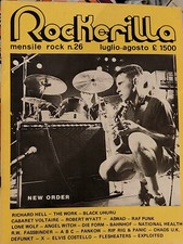 ROCKERILLA n° 26  1982 ROBERT