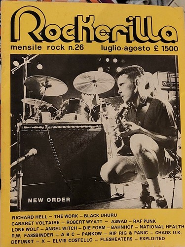 Rockerilla 1982 robert - n°,