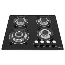 60 cm Piano cottura a gas 4