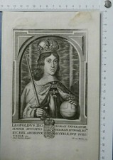 Kupferstich Th van Merlen