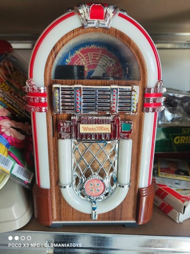 Juke box wurlitzer non - juke, '70