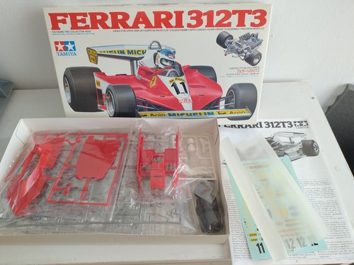 Tamiya ferrari 312 - ferrari,