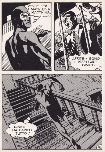 Diabolik cartolina club anni - diabolik,