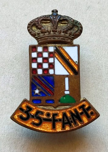 Distintivo reggimento - distintivo,