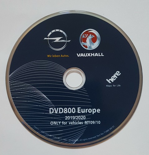 2019 vauxhall opel dvd800 - vauxhall,