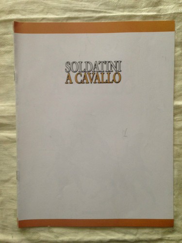 Soldatini cavallo volume - soldatini,