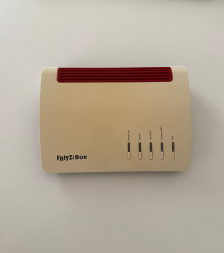 Modem router avm fritz - modem, fritz!box