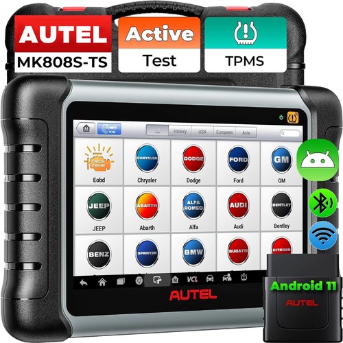 Autel maxicom mk808s obd2 - maxicom, mk808s-ts