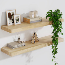 Scaffali Galleggianti in Legno