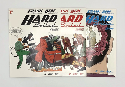 Hard boiled set completo - hard,