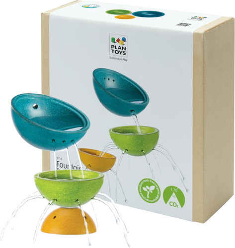Plan toys fountain - toys,
