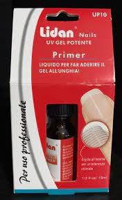 Lidan primer nails - uv, gel