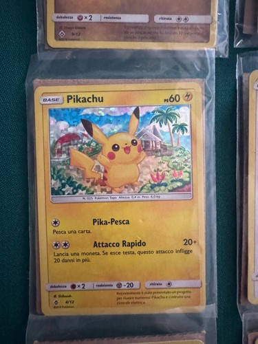 Card pokemon donald - mc,