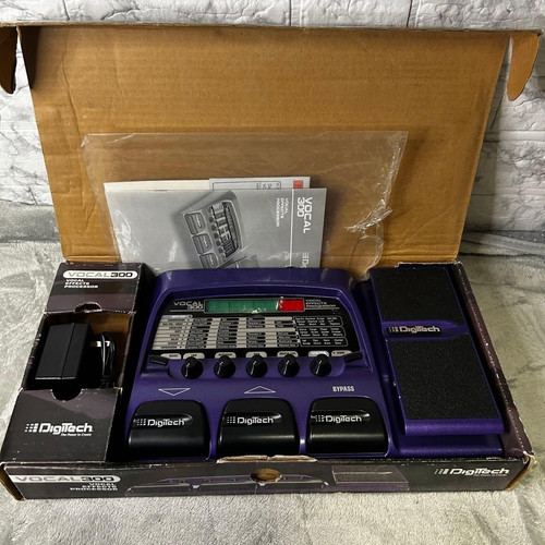 Digitech vocal300 processore - digitech,
